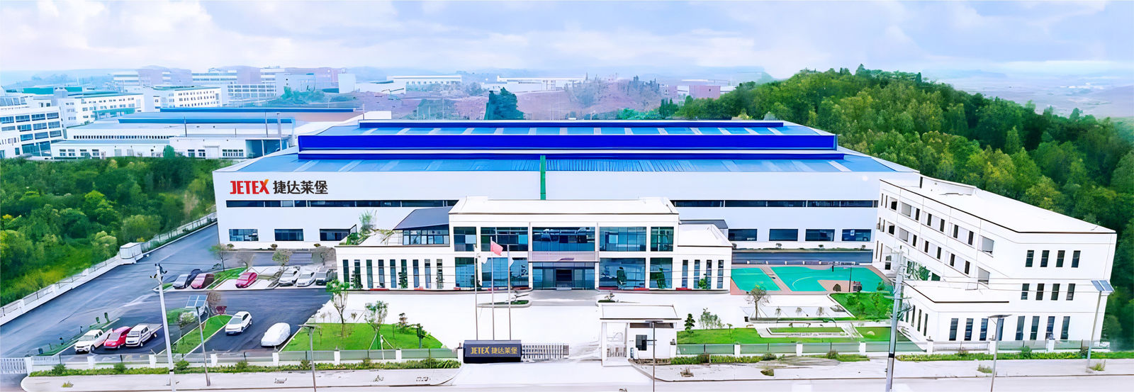 GUANGZHOU JETEX-LLOYD'S MACHINERY LTD производственная линия производителя