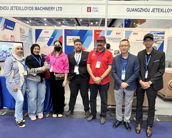 GUANGZHOU JETEX-LLOYD'S MACHINERY LTD