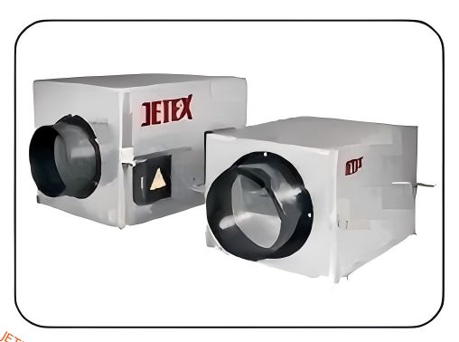 Вентилятор Jetex Cube Structure Silent-типа, низкий уровень шума, большой объем, простая установка