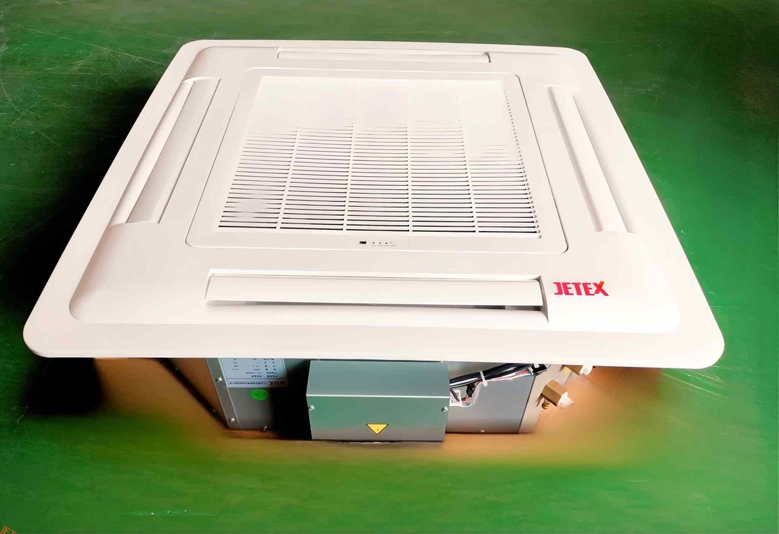 Кассетный тип вентилятор катушки блок потолок установленный 1-5 HP