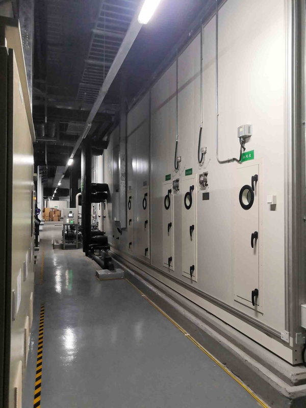 Jetex Функциональность блока HVAC AHU Bridging Heating, Ventilation и кондиционирование воздуха в инфраструктуре зданий